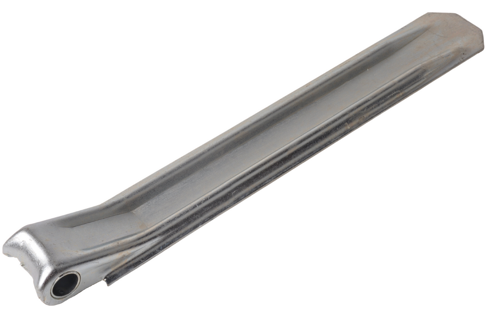 aanhangwagendirect Achterbord scharnier 37 cm