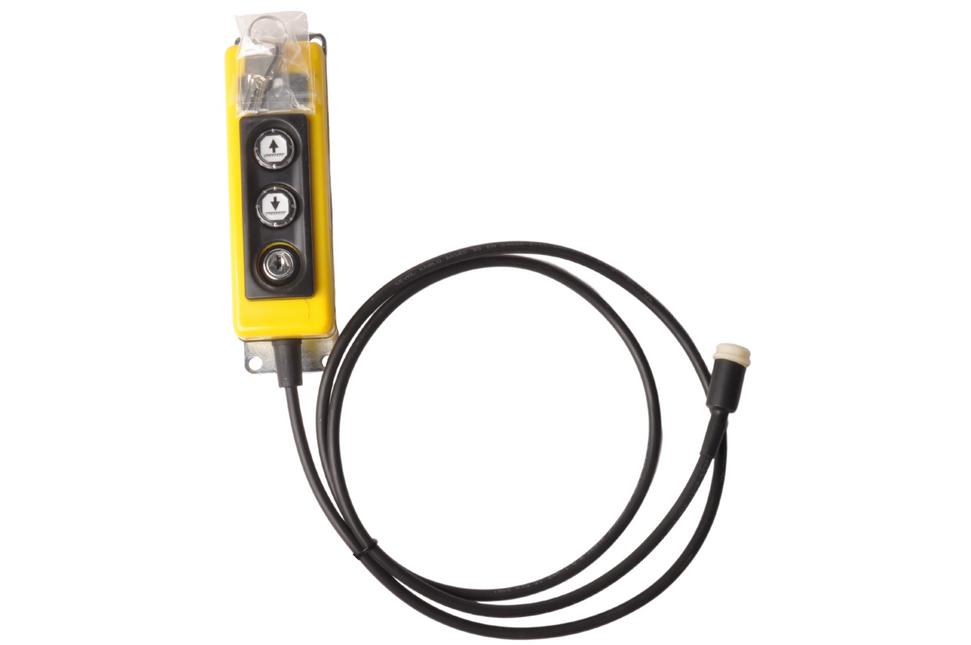 aanhangwagendirect Bediening powerpack - met sleutelvergrendeling - 1,6m kabel