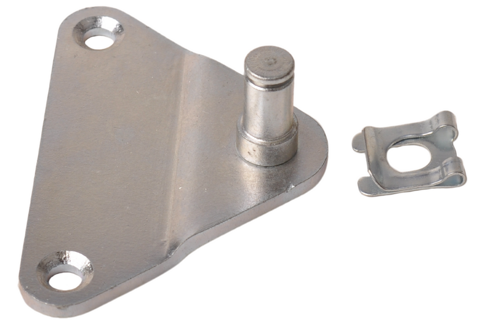 aanhangwagendirect Bevestiging haaks gasdrukveer 8 mm verzinkt