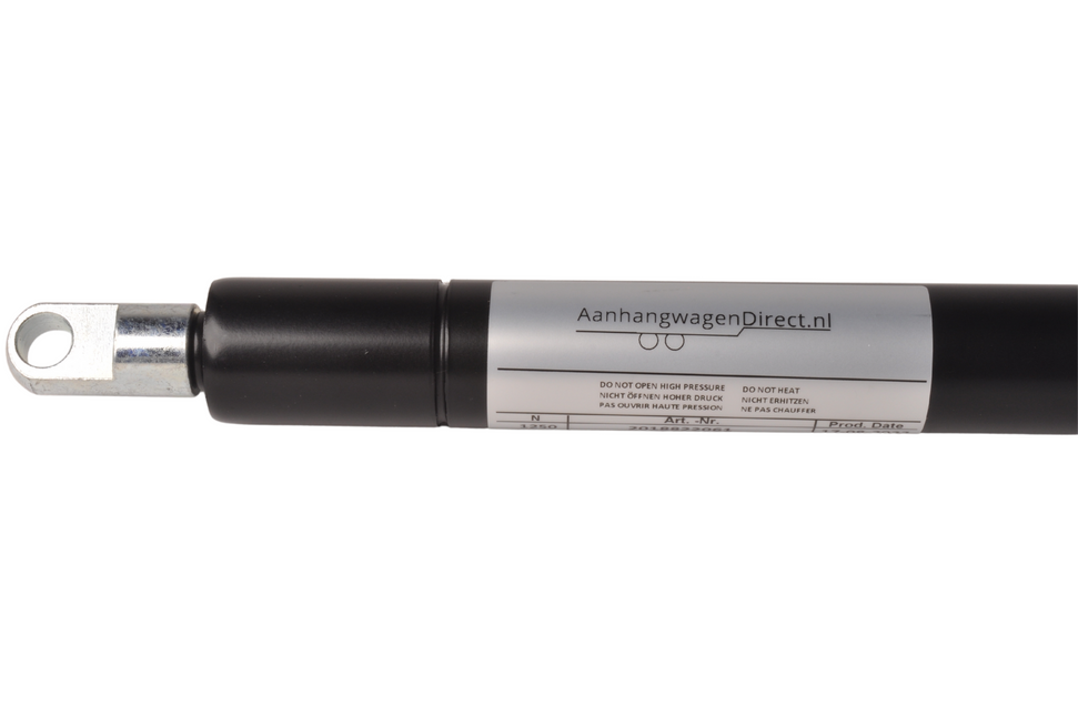 Aanhangwagendirect Böckmann gasveer 1250N (1215505) 612 mm