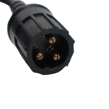 Aanhangwagendirect Elektrische lier 3500 kg  - 28 meter staalkabel inclusief haak en kabelrollen