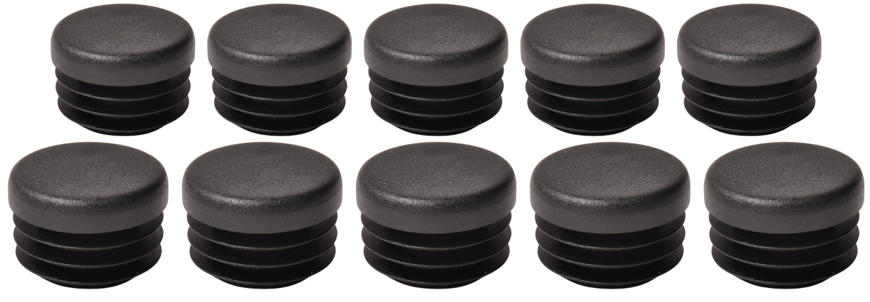 Aanhangwagendirect Insteekdop rond 25 mm - 10 stuks