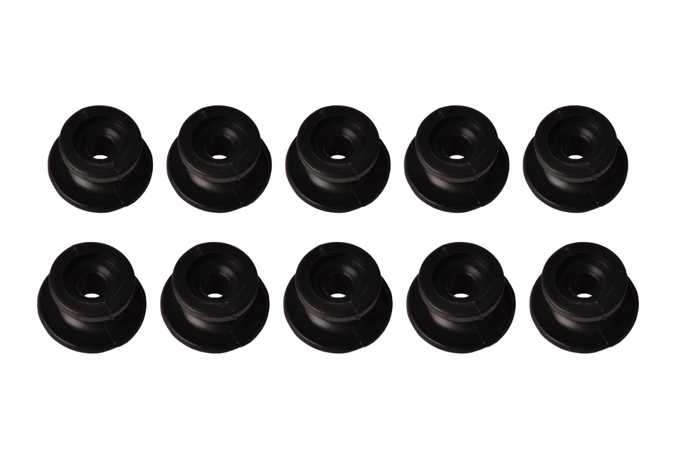 Aanhangwagendirect Knopje / Touwhaak exclusief schroef - 10 stuks