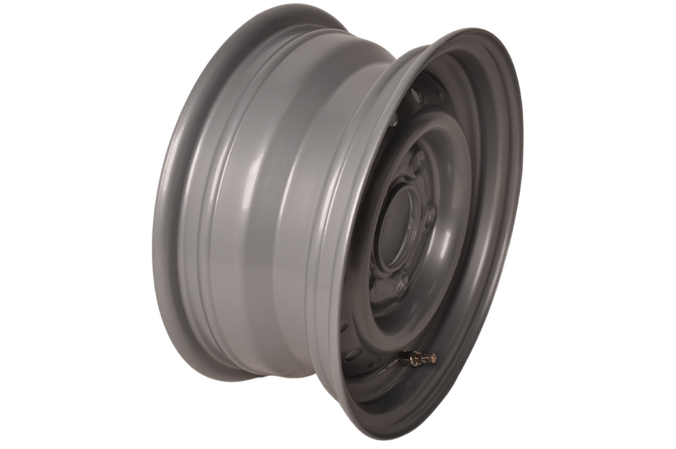 Aanhangwagendirect Losse 12 inch aanhanger velg - 5.5Jx12 - steekmaat: 5x112 - draagvermogen: 900 kg - naafdiameter: 67 mm - ET30