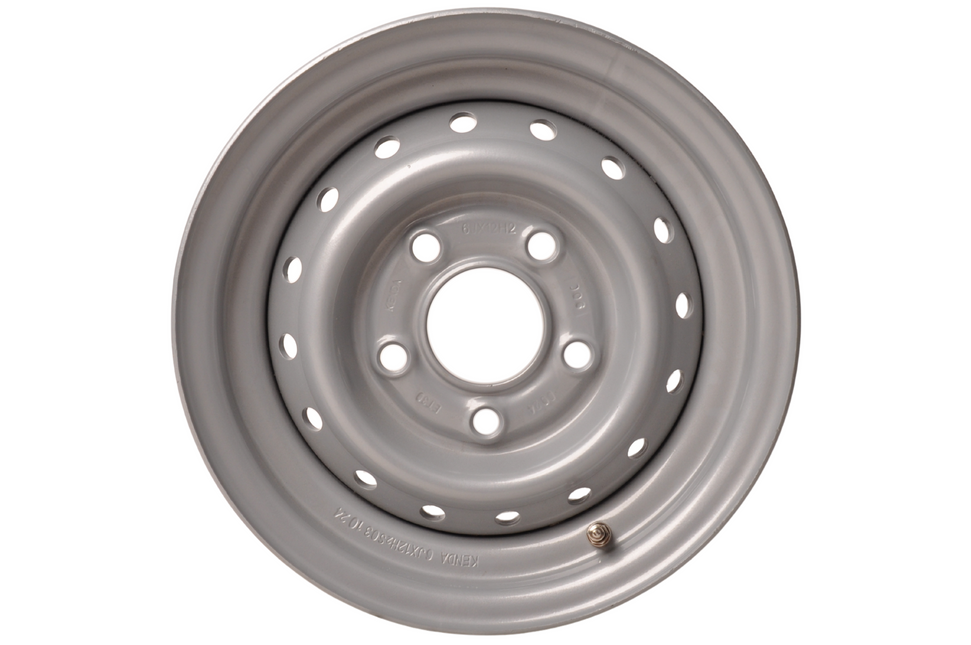 Aanhangwagendirect Losse 12 inch aanhanger velg - 6Jx12 - steekmaat: 5x112 - draagvermogen: 900 kg - naafdiameter: 67 mm - ET30
