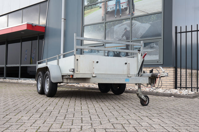 Aanhangwagendirect Occasion Anssems BSX bakwagen 300x150 cm - 2000 kg bruto laadvermogen