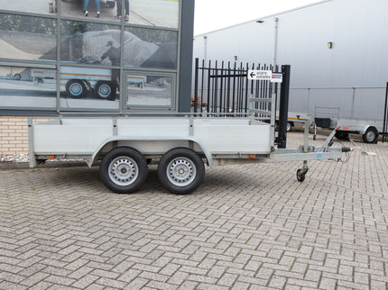 Aanhangwagendirect Occasion Anssems BSX bakwagen 300x150 cm - 2000 kg bruto laadvermogen