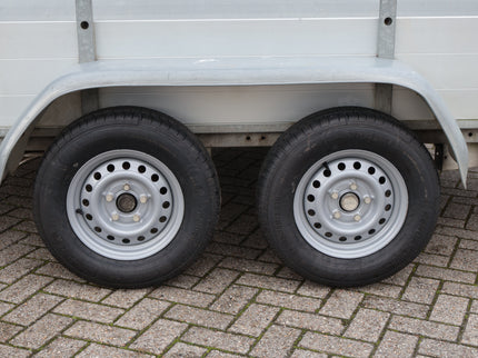 Aanhangwagendirect Occasion Anssems BSX bakwagen 300x150 cm - 2000 kg bruto laadvermogen