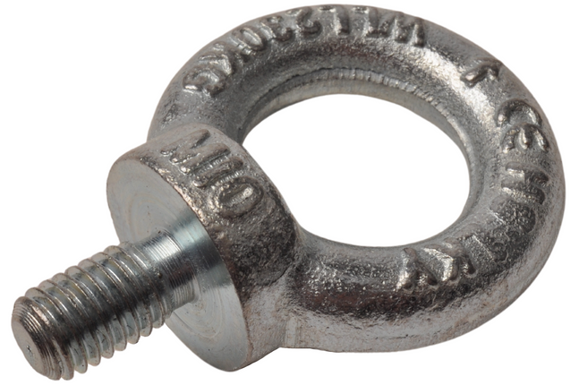 aanhangwagendirect Oogbout M10 verzinkt