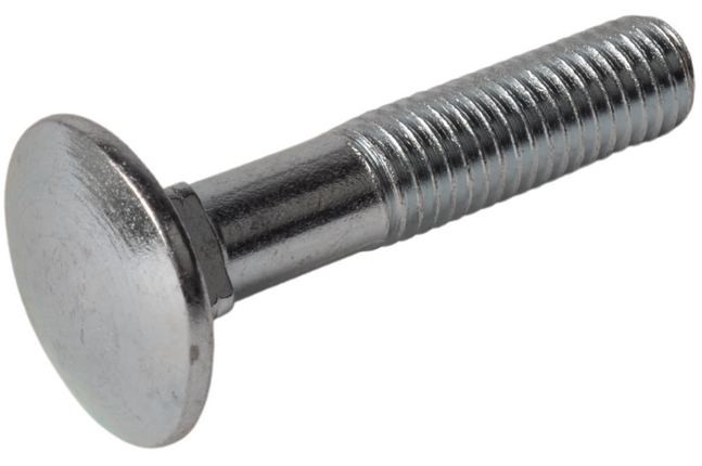 aanhangwagendirect Slotbout M10 x 50 mm