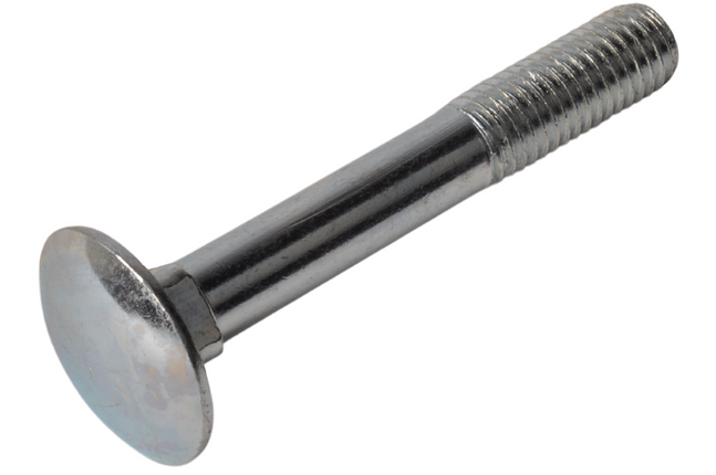 aanhangwagendirect Slotbout M12x80 mm