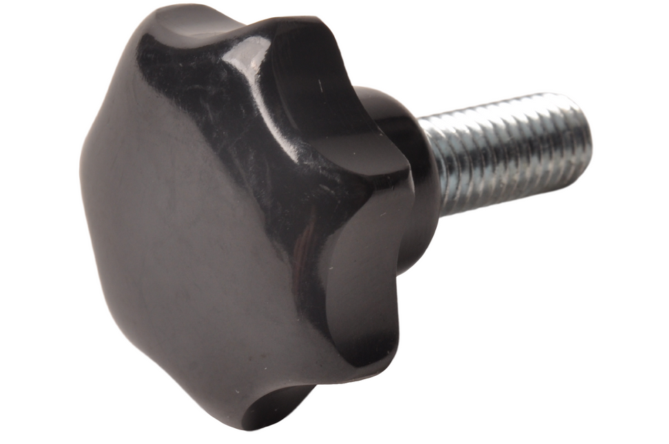 Aanhangwagendirect Sterknop bakeliet 32 mm (M8x20 mm)