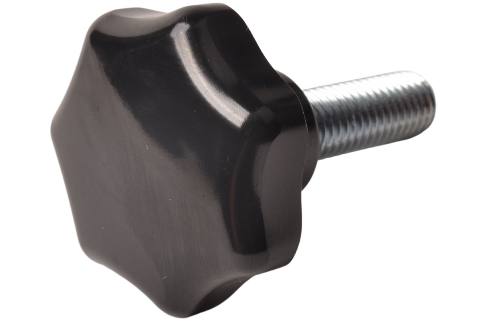 Aanhangwagendirect Sterknop bakeliet 40 mm (M10x30 mm)