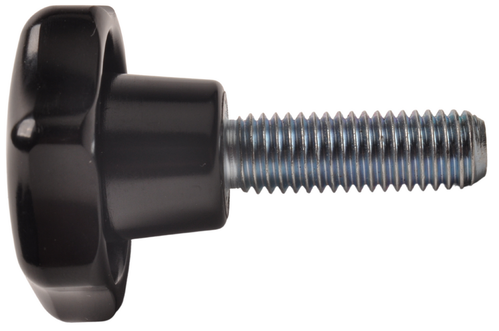 Aanhangwagendirect Sterknop bakeliet 40 mm (M10x30 mm)