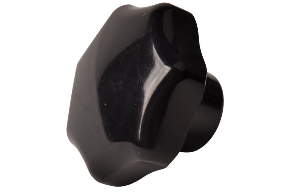 Aanhangwagendirect Sterknop bakeliet 40 mm M8