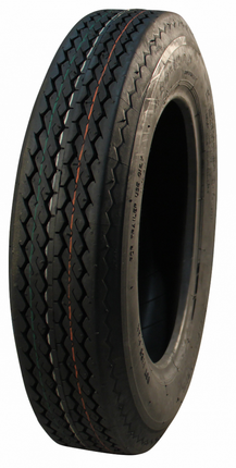 Aanhangwagendirect Tubeless band 12 inch 4.80-12 (450 kg) 6PR
