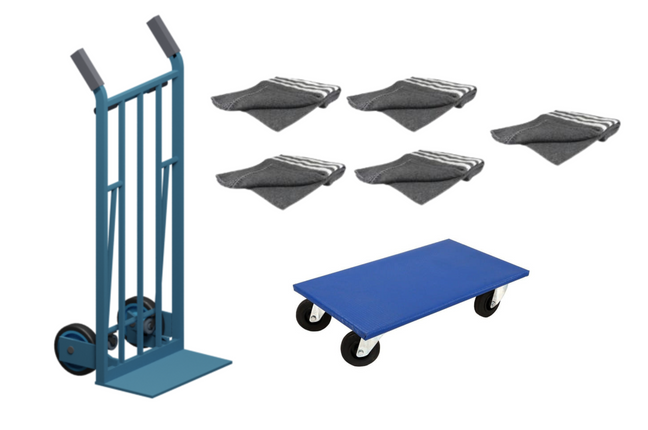 aanhangwagendirect VERHUUR Verhuis pakket