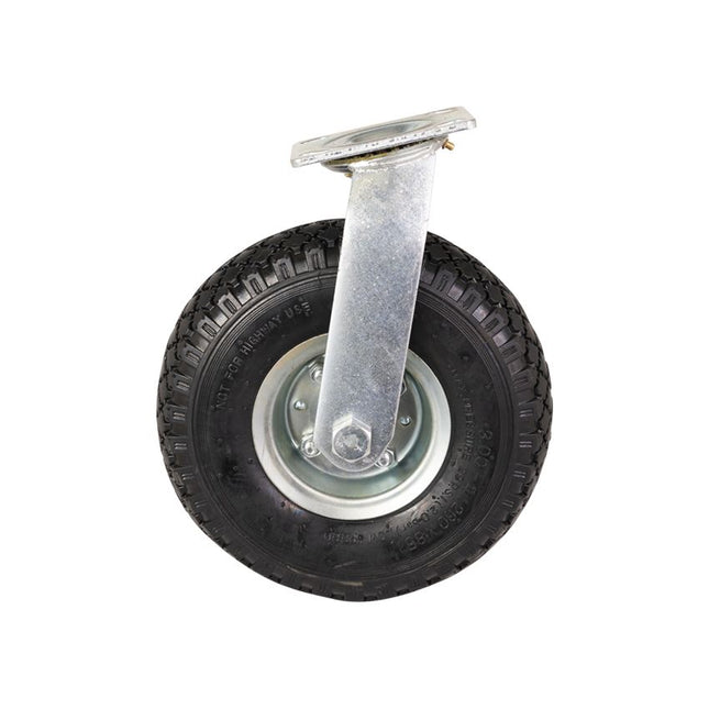 Aanhangwagendirect Zwenkwiel met luchtband - 100 kg - totale hoogte: 300 mm