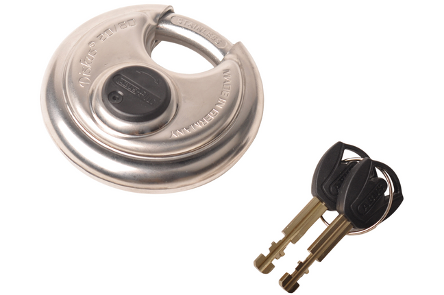 Abus Abus padlock Fixed Lock - premium discusslot - inclusief 2 sleutels