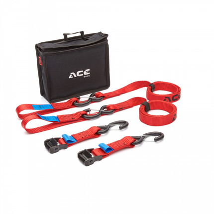 Acebikes Acebikes Cam Buckle Premium - spanbanden voor motor transport
