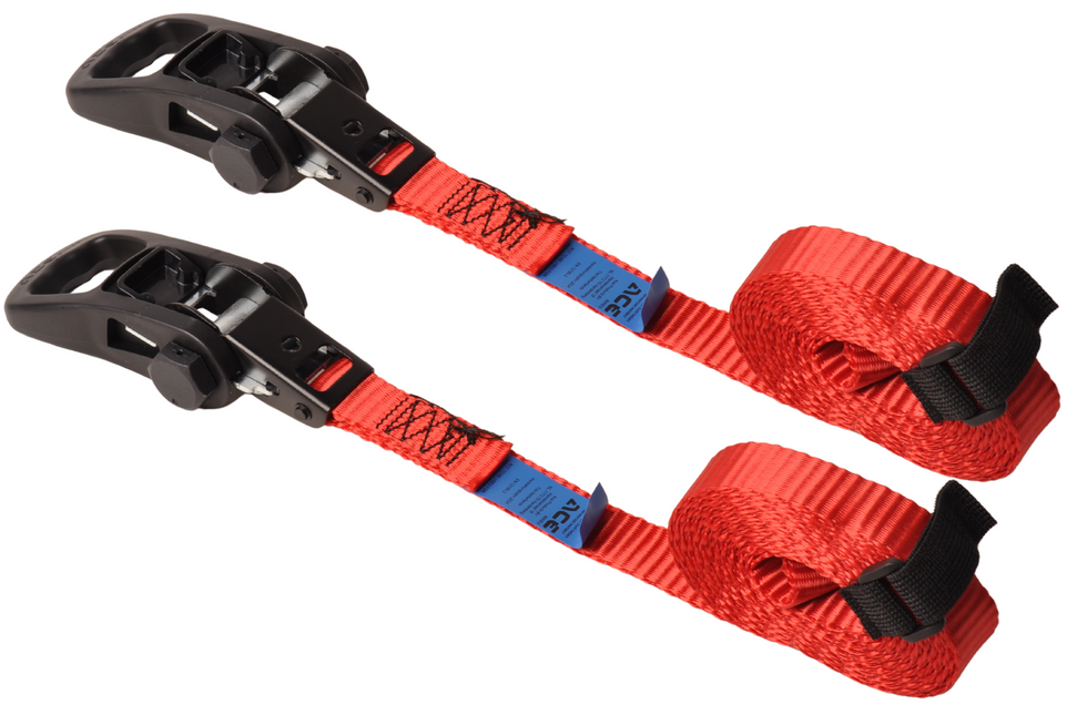 Acebikes Acebikes Ratchet Essential 2-Pack - spanband set voor wielharnas