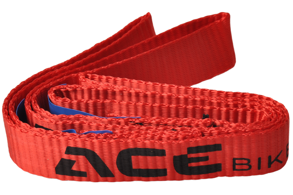 Acebikes Acebikes spanband met lus set - geschikt voor Acebikes Ratchet Kit Heavy Duty