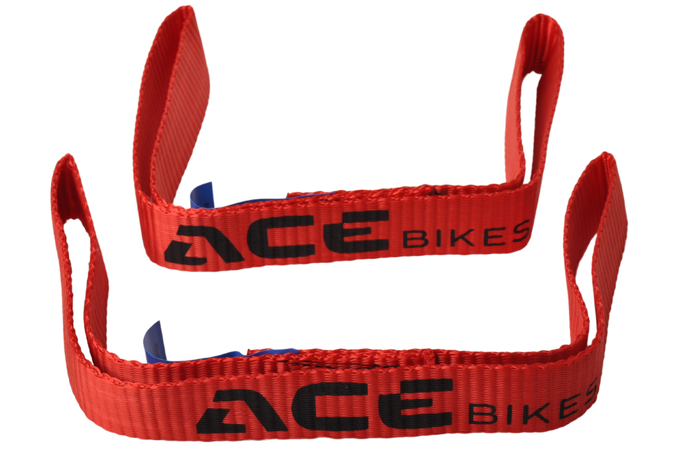 Acebikes Acebikes spanband met lus set - geschikt voor Acebikes Ratchet Kit Heavy Duty
