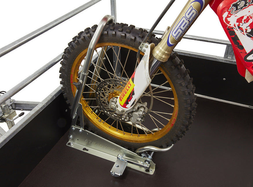 Acebikes Acebikes Steadystand Cross - inrijklem crossmotor voor aanhanger en bestelwagen
