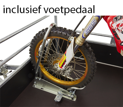 Acebikes Acebikes Steadystand Cross - inrijklem crossmotor voor aanhanger en bestelwagen