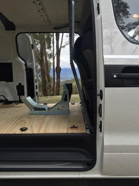 Acebikes Acebikes SteadyStand Multi Fixed - inrijklem voor aanhanger en bestelwagen