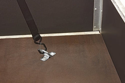 Acebikes Premium D-ringen van Acebikes - verpakt in blister - inclusief bevestigingsmaterialen