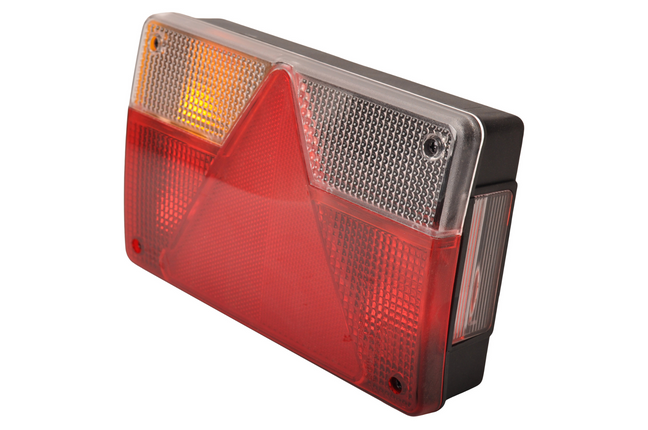 AJBA Achterlicht AJBA FP.40 - links - centrale stekkeraansluiting 5-polig