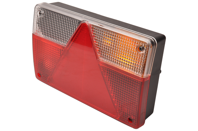 AJBA Achterlicht - AJBA FP.40 - rechts - centrale stekkeraansluiting 5-polig