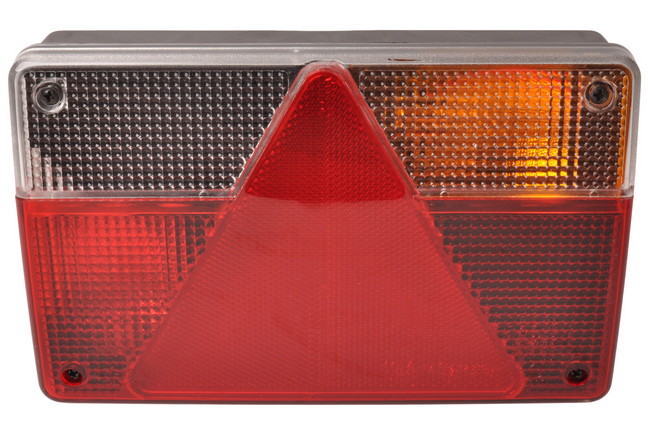 AJBA Achterlicht AJBA FP.40 - rechts - centrale stekkeraansluiting 5-polig