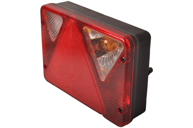 AJBA Achterlicht AJBA  RL.93.130 - rechts - centrale stekkeraansluiting 5-polig