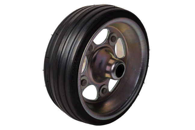 AL-KO AL-KO 230x80 mm neuswiel wiel met stalen velg