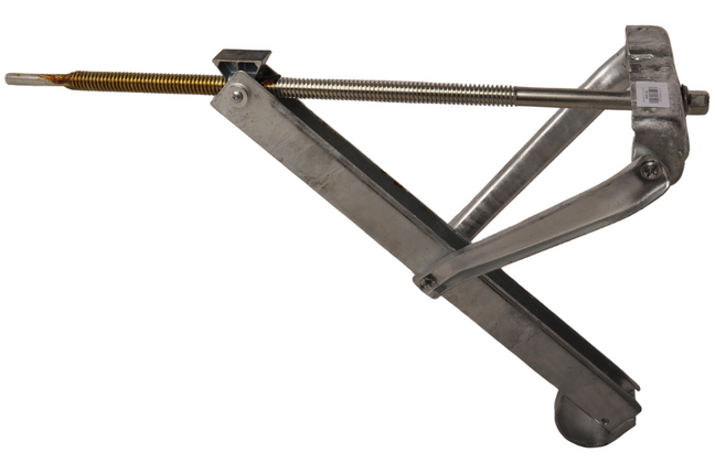 AL-KO AL-KO caravan steunpoot met 800 kg maximaal draagvermogen