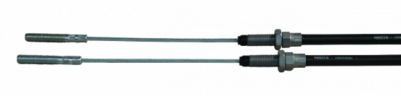 AL-KO AL-KO doorvoerkabel aanhanger 1210/1590 mm - 2x M10 schroefraad