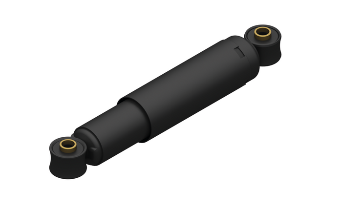 AL-KO AL-KO Octagon compact schokbreker zwart - 4000 kg