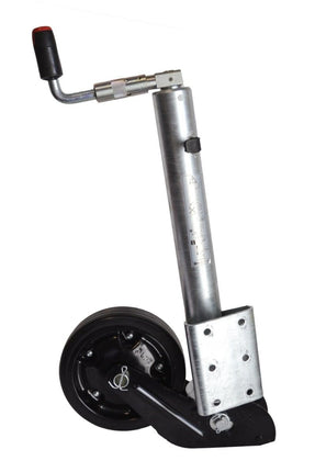 AL-KO AL-KO opklapbaar neuswiel - 73 mm - draagvermogen: 800 kg - extra sterk
