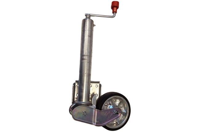 AL-KO AL-KO Opklapbaar Zwaar Neuswiel - 60 mm - draagvermogen: 500kg