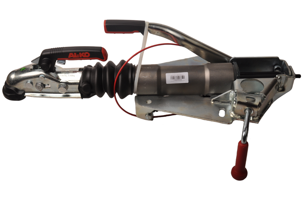 AL-KO AL-KO oplooprem aanhanger 150V - 1500 kg maximaal trekvermogen - V-dissel aansluiting - inclusief neuswielklem