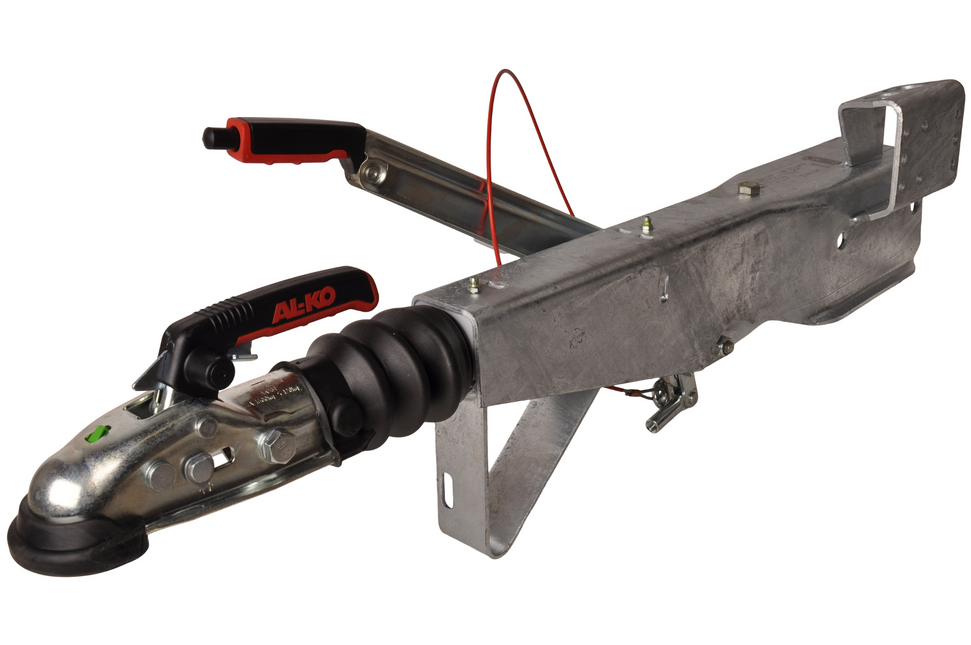 AL-KO AL-KO oplooprem aanhanger 161S - 1600kg maximaal trekvermogen - 100 mm koker aansluiting - inclusief neuswielconsole