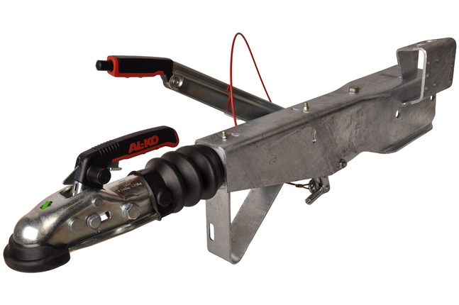 AL-KO AL-KO oplooprem aanhanger - 161S - maximaal trekvermogen: 1600kg - 100 mm aansluiting koker: aansluiting - incl. neuswielconsole