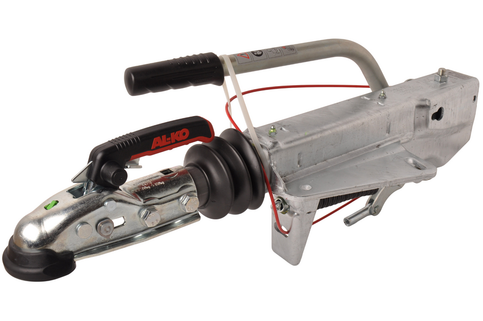 AL-KO AL-KO oplooprem aanhanger 251S - 2700 kg maximaal trekvermogen - V-dissel aansluiting - onderbouw & bovenbouw