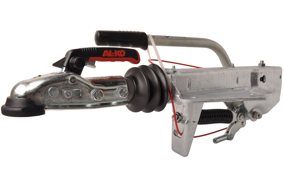 AL-KO AL-KO oplooprem aanhanger 251S - 2700 kg maximaal trekvermogen - V-dissel aansluiting - onderbouw & bovenbouw