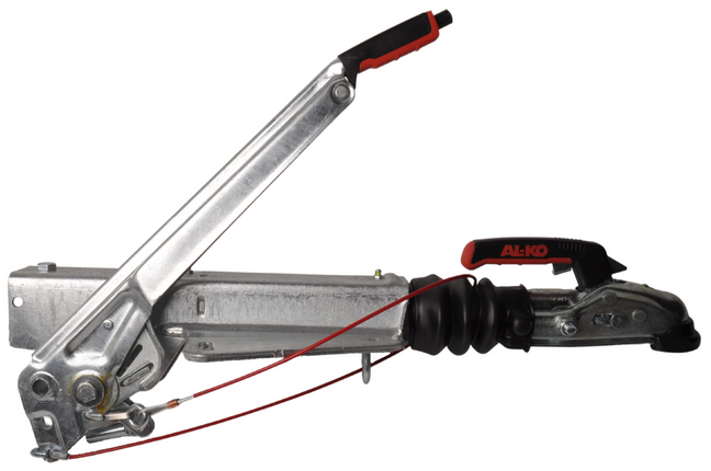 AL-KO AL-KO oplooprem aanhanger - 251S - maximaal trekvermogen: 2600 kg - V-dissel aansluiting - onderbouw