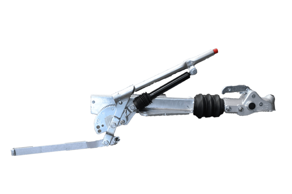 AL-KO AL-KO oplooprem aanhanger 351ZA – 3500 kg maximaal trekvermogen – V-dissel aansluiting