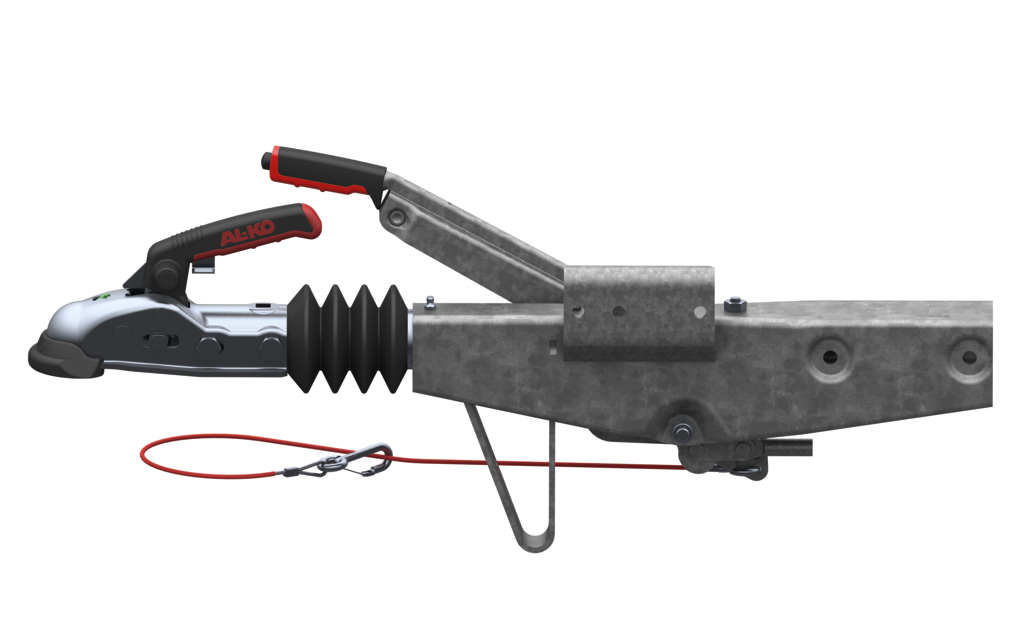 AL-KO AL-KO oplooprem aanhanger 60S/2 - 750 kg maximaal trekvermogen – koker 70 mm aansluiting - inclusief neuswielconsole
