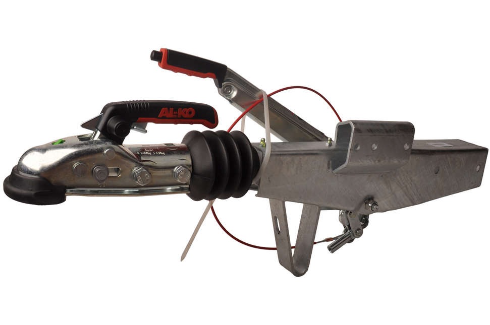 AL-KO AL-KO oplooprem aanhanger 90S/3 - 1000 kg maximaal trekvermogen - 70 mm koker aansluiting - inclusief neuswielconsole